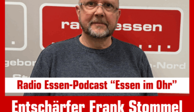 "Essen im Ohr": Bombenentschärfer Frank Stommel im Podcast