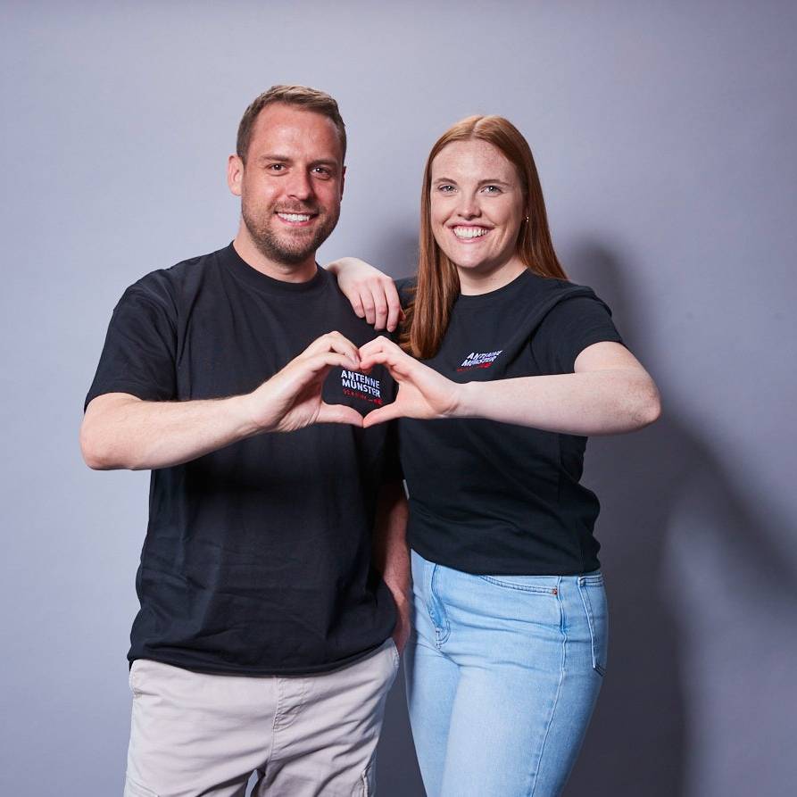 Malena und Tino zu Gast bei den WN