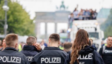 Techno-Parade in Berlin: 13 Menschen lebensgefährlich verletzt