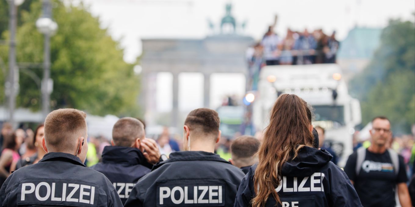 Techno-Parade in Berlin: 13 Menschen lebensgefährlich verletzt