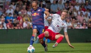 Benefizspiel: RB Leipzig gewinnt - ZFC Meuselwitz feiert