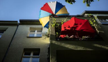 Berlin: Hitzewelle: Wie bleibt die Wohnung kühl?