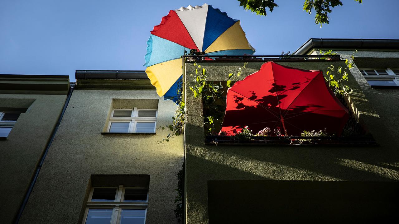Berlin: Hitzewelle: Wie bleibt die Wohnung kühl?