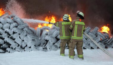 Berlin: Berliner Feuerwehr meldet für 2024 Rekord bei Einsatzzahlen
