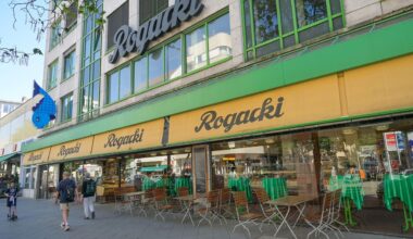 Berlin: Feinkostladen Rogacki in Berlin-Charlottenburg schließt offenbar