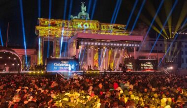 Silvester-Party am Brandenburger Tor steht auf der Kippe