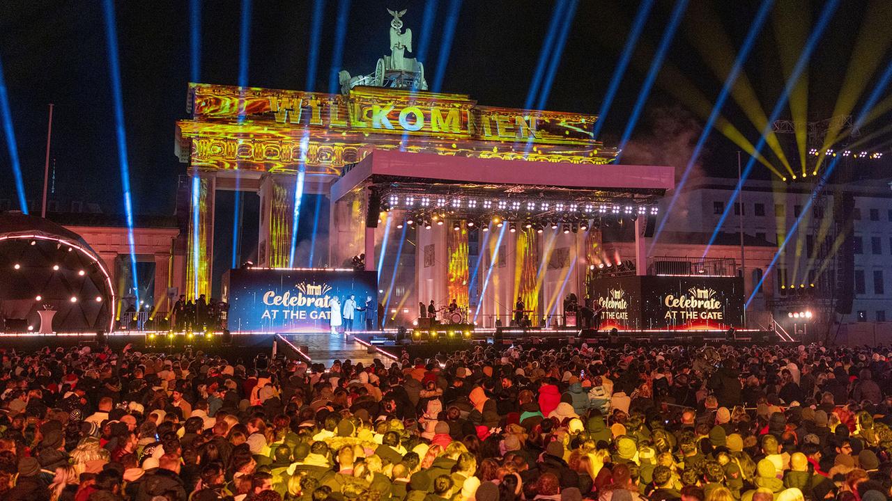 Silvester-Party am Brandenburger Tor steht auf der Kippe