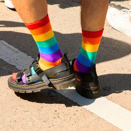 Archivbild: Pride im Berliner Bezirk Marzahn. (Quelle: dpa)
