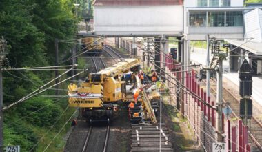 Brandenburg Berlin: Zugstrecke zwischen Berlin und Hamburg ab Freitag für neun Monate voll gesperrt