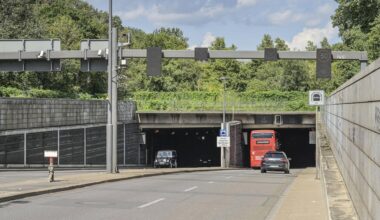 Berlin: Berlin: Tiergartentunnel auch für schwere Fahrzeuge wieder frei