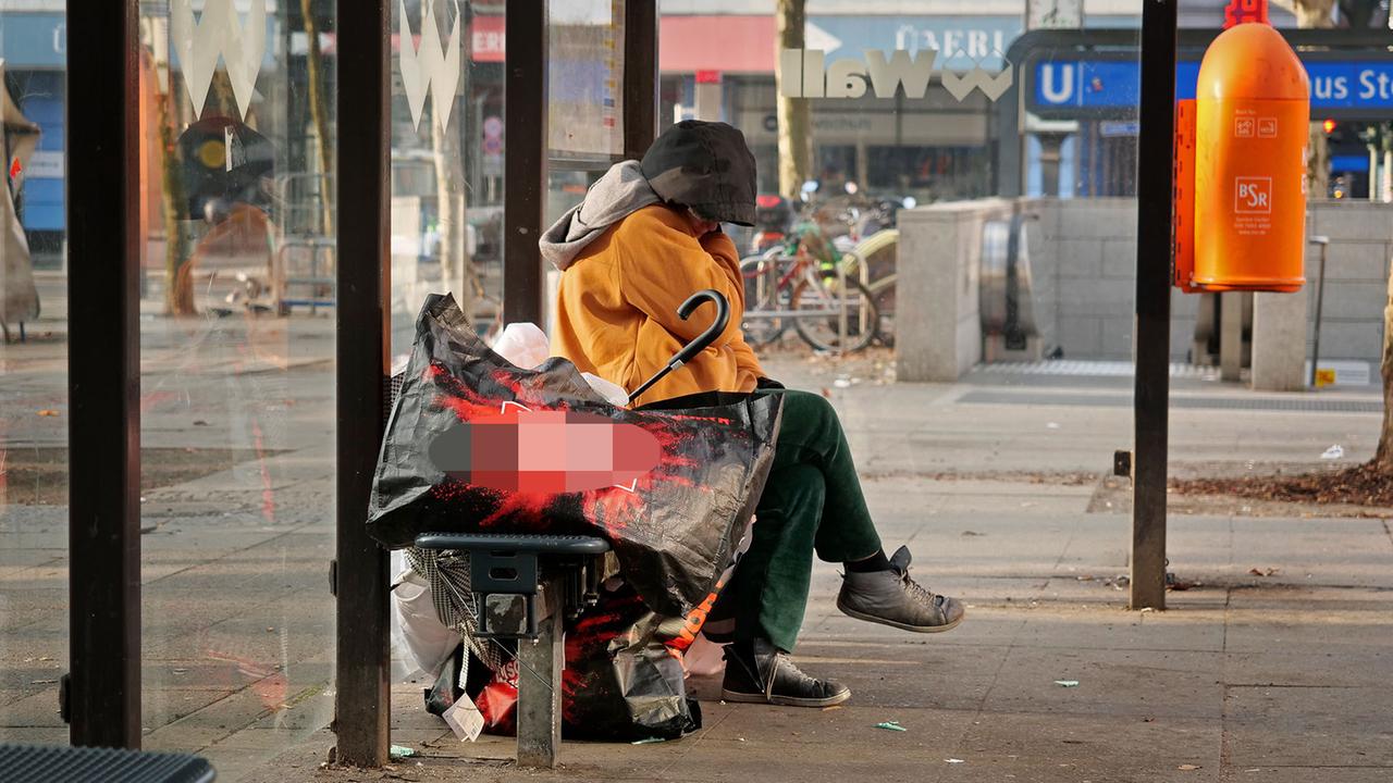 Berlin: Berliner Senat rechnet mit deutlich steigender Zahl von Wohnungslosen