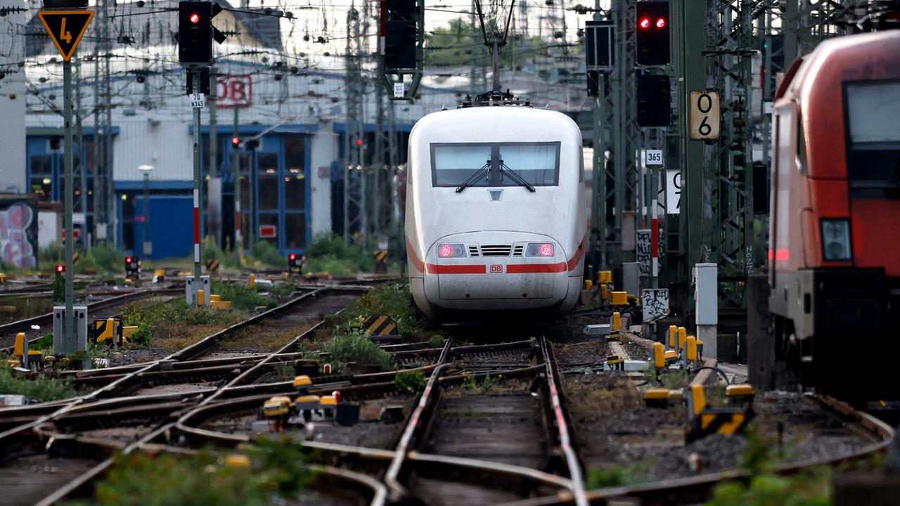 Berlin: 90 Minuten Verspätung auf Bahnstrecke Berlin-München bis mindestens Mittwoch