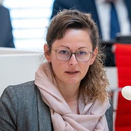 Hanka Mittelstädt (SPD), Brandenburgs Ministerin für Land- und Ernährungswirtschaft, Umwelt und Verbraucherschutz (Quelle: dpa)