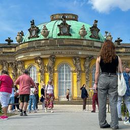 Schloss Sanssouci (dpa/Soeren Stache)
