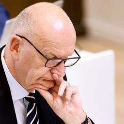 Symbolbild: Ministerpräsident Dietmar Woidke, SPD während der 16. Landtagssitzung.