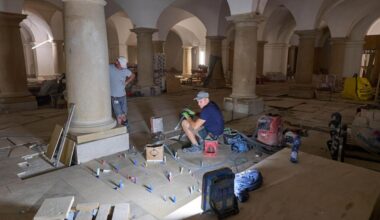 Berlin: Sanierung der Hohenzollerngruft wird deutlich teurer