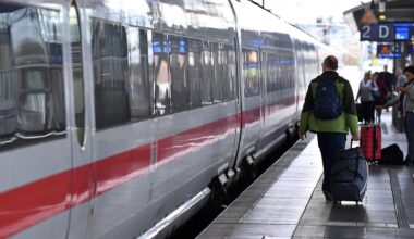 Berlin: Verspätungen auf ICE-Strecke Berlin-München mindestens bis Montag