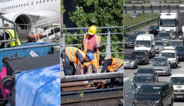 Brandenburg Berlin: Millionen Fluggäste, Baustellen im Nahverkehr und volle Autobahnen