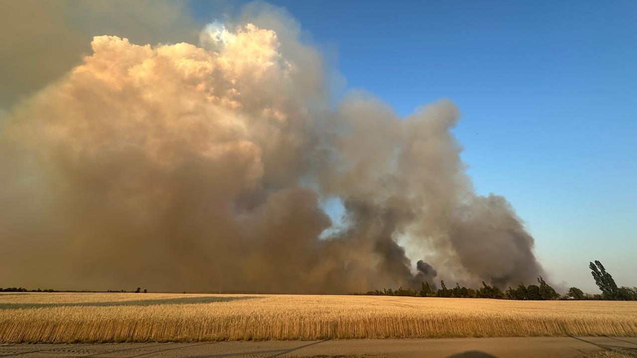 Brandenburg: Waldbrand in Gohrischheide auf Brandenburger Seite eingedämmt