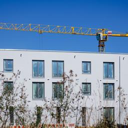 Neubau von Wohnungen in Berlin (Quelle: dpa/Thomas Trutschel)