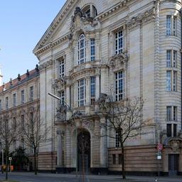 Archivbild: Kriminalgericht Berlin, Landgericht, Berlin Moabit. (Quelle: dpa/Robbin)