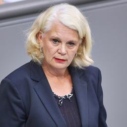 Saskia Ludwig, CDU spricht am 26.06.2025 bei der 14. Bundestagssitzung. (Quelle: Picture Alliance/dts Nachrichtenagentur)