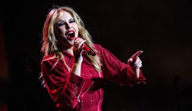 Berlin: Konzert | Kylie Minogue lässt Berlin glitzern