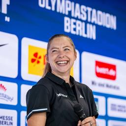 Sprinterin Gina Lückenkemper (imago images/Tilo Wiedensohler)