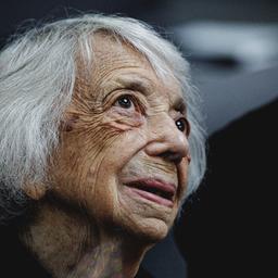 Archivbild:Margot Friedländer am 29.01.2025.(Quelle:picture alliance/Photothek/F.Gaertner)