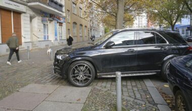 Berlin: Viele Falschparker in Berlin werden nicht abgeschleppt