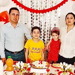 Familienfoto Qassim (Quelle: privat)