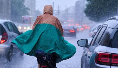Berlin Brandenburg: 20 bis 50 Liter pro Quadratmeter: Wetterdienst warnt vor Starkregen in Berlin und Brandenburg