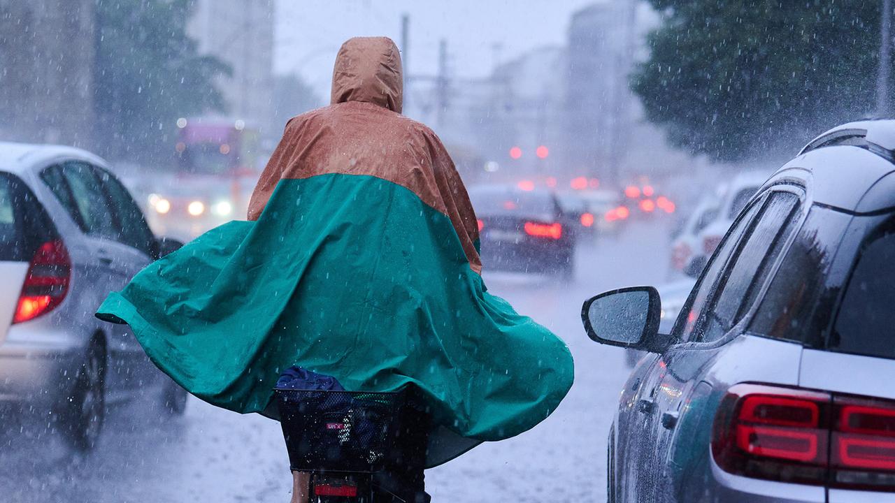 Berlin Brandenburg: 20 bis 50 Liter pro Quadratmeter: Wetterdienst warnt vor Starkregen in Berlin und Brandenburg