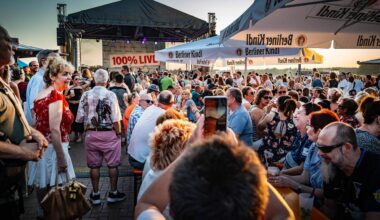 Berlin: Berlin-Reinickendorf: Tegeler Hafenfest wegen Sturmschäden abgesagt