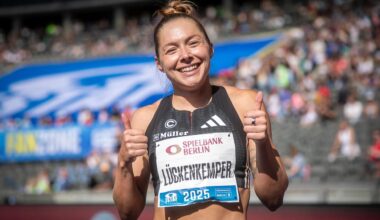 Istaf in Berlin: Lückenkemper wird Zweite, Farken verbessert deutschen Rekord