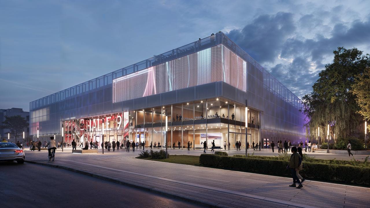 Berlin: Berliner Messe plant neue Halle für 100 Millionen Euro - Fertigstellung bis Herbst 2028