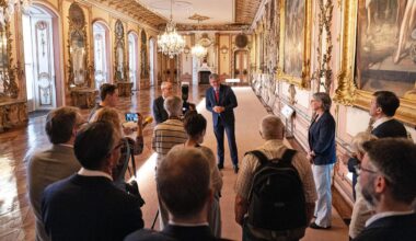 Brandenburg: Galerie im Neuen Palais in Potsdam nach 30 Jahren wieder geöffnet