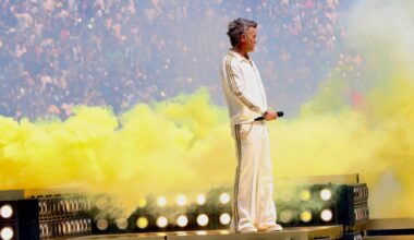 Berlin: Konzert von Robbie Williams in der Waldbühne wegen Unwettergefahr verschoben