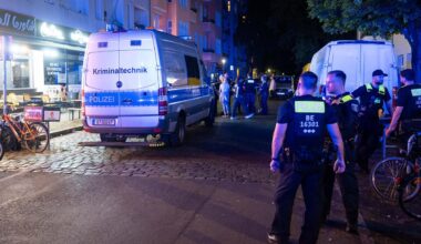 Berlin: 30-jähriger Mann stirbt nach Massenschlägerei in Berlin-Gesundbrunnen