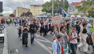 Berlin: Dyke March in Berlin: Rund 4.500 Menschen beim Marsch für lesbische Sichtbarkeit