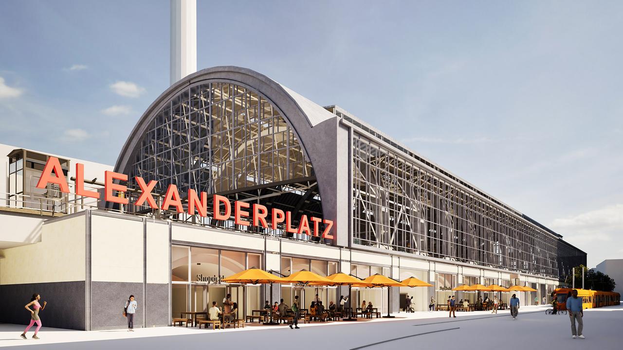 Berlin: Brandschutz, Technik, Fassadenteile: Sanierung des Bahnhofs Alexanderplatz startet 2026