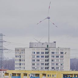 Wohnbloecke im Bezirk Marzahn, aufgenommen in Berlin, 01.02.2023. (Quelle: Imago Images/Florian Gaertner)