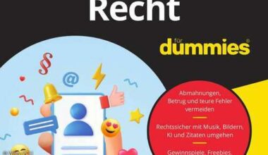 Buchrezensioin Social-Media-Recht für dummies - connect