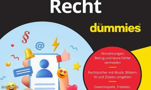 Buchrezensioin Social-Media-Recht für dummies - connect