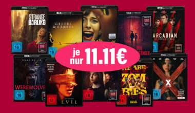 Nur Heute: ausgewählte Horrorfilme auf 4K Blu-ray für je nur 11.11 Euro kaufen! - 4K Filme