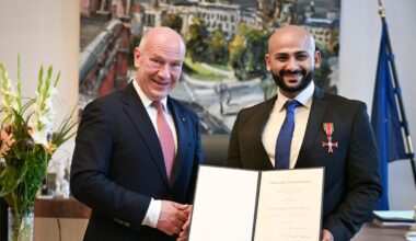 Berliner Sozialarbeiter Yousef Ayoub bekommt Bundesverdienstkreuz