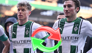 Alarm für Borussia Mönchengladbach! Klub heiß auf Fohlen-Star