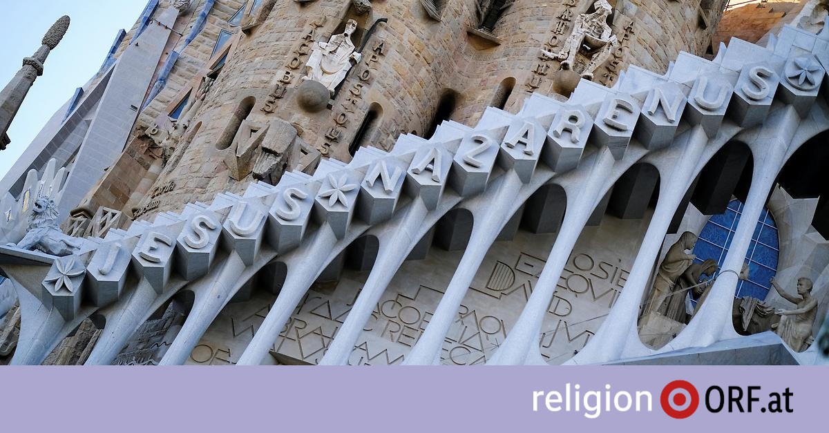 Architektur: Sagrada Familia bekommt höchsten Kirchturm der Welt