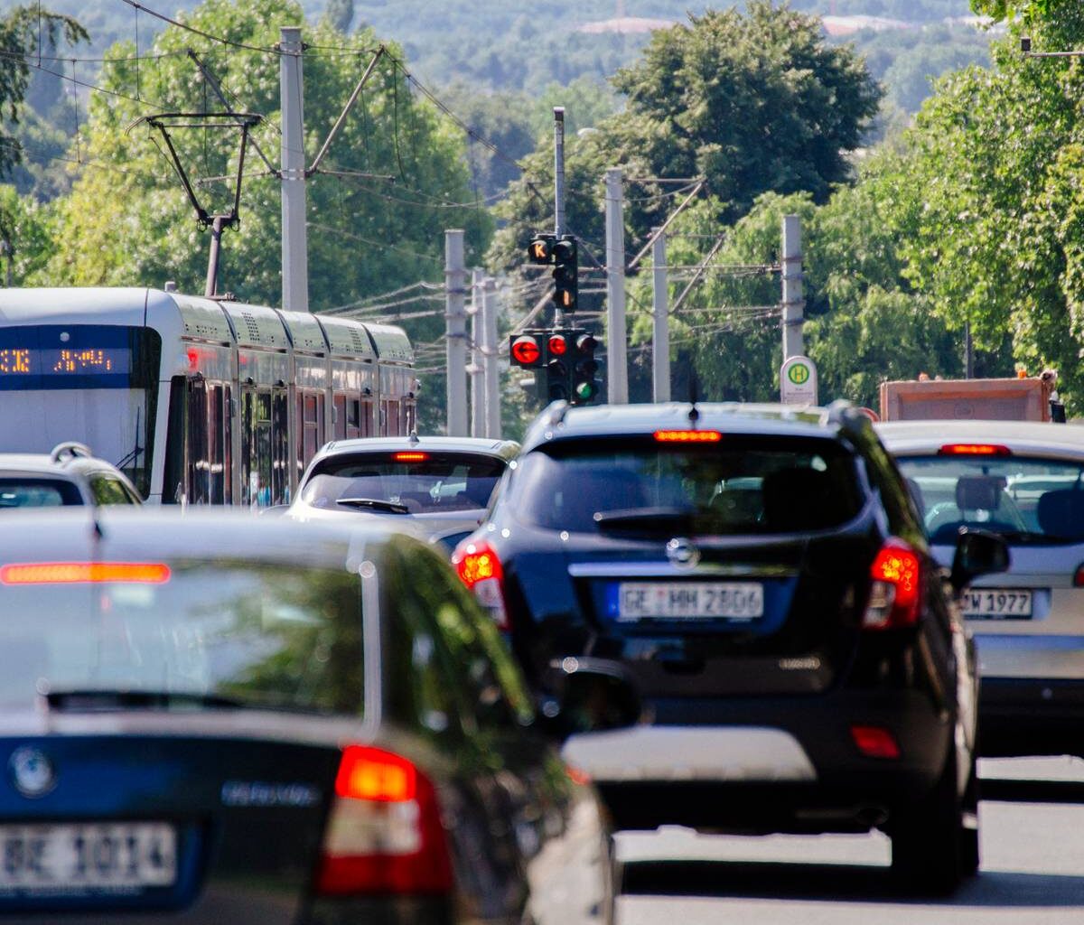 Gelsenkirchen: Viel Verkehr wegen Iron Maiden-Konzert