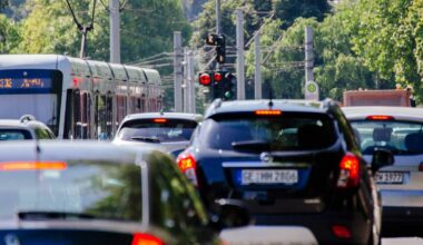 Gelsenkirchen: Viel Verkehr wegen Iron Maiden-Konzert